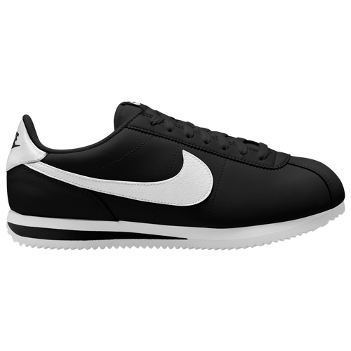 

Nike Mens Nike Cortez - Mens Running Shoes White/Black Size 11.0