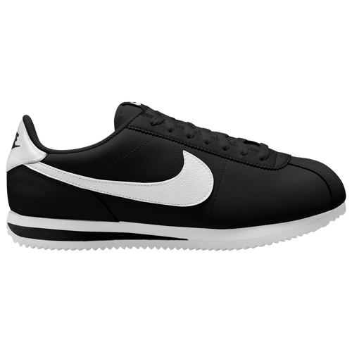 

Nike Mens Nike Cortez - Mens Running Shoes Black/White Size 10.0