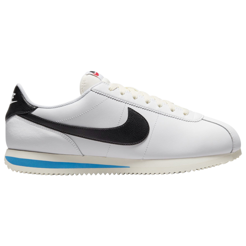 MENS - Nike Cortez - White/Black Light Photo Blue