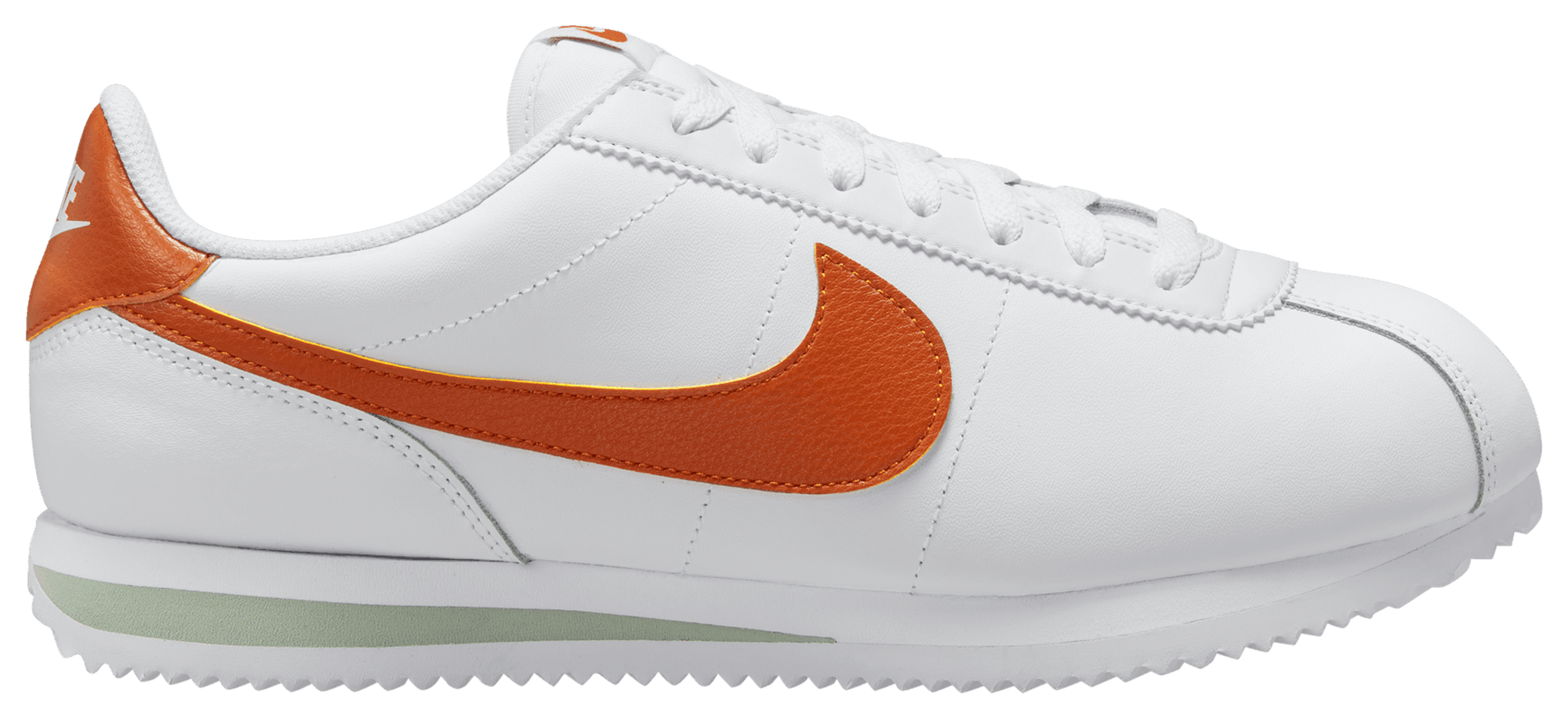 Cortez mens white and red sale