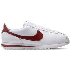 Nike cortez blancas rojas y azules best sale