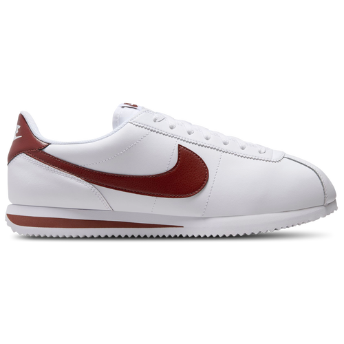 

Nike Mens Nike Cortez - Mens Running Shoes Brown/White Size 7.5