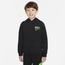 Nike NSW Pullover Hoodie AF SNK Hook - Boys' Grade School Black/White