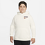 Nike NSW Pullover Hoodie AF SNK Hook - Boys' Grade School White/Beige