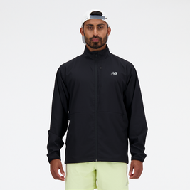 New Balance Woven Full-Zip Jacket | Champs Sports