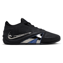Men's - Nike JA 4 - Black/Metallic Silver/Cobalt Bliss