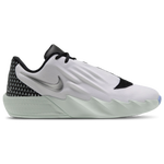 White/Metallic Silver/Green