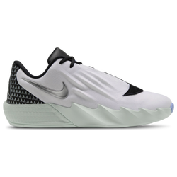 Men's - Nike Ja Twelve Time - White/Metallic Silver/Green