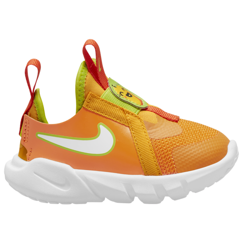 Nike Kids' Boys  Flex Runner 2 In Kumquat/atomic Green/univ Gold