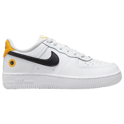 Boys' Preschool - Nike Force 1 LV8 - White/Black