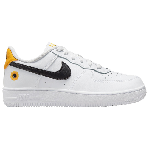 

Boys Preschool Nike Nike Force 1 LV8 - Boys' Preschool Shoe White/Black Size 11.0