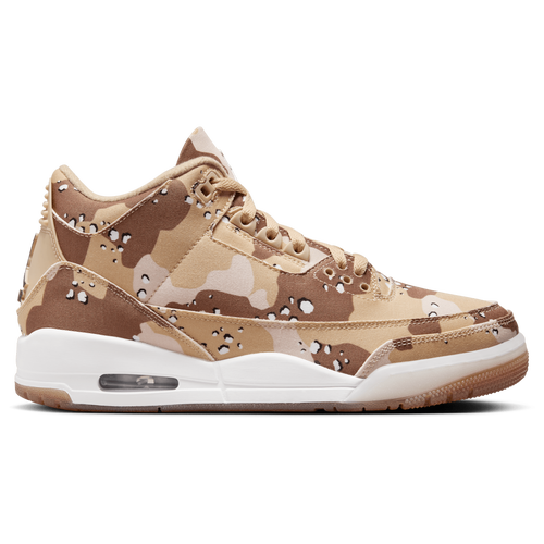 Women's - Jordan AJ 3 Retro Tex - Dark Driftwood/Sail Hemp