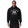 Jordan Los Angeles City Fleece Pullover - Jordan Black/White