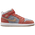 Jordan AJ 1 Mid SE - Boys' Preschool Red/Blue/White