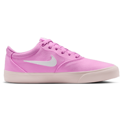 Women's - Nike Charge Canvas - Silt Red/Lt Magenta/White