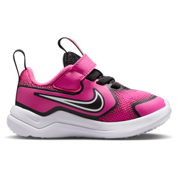 Girls' Toddler - Nike Cosmic Runner - Laser Fuchsia/White/Black
