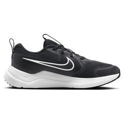 Boys' Grade School - Nike Cosmic Runner - Black/White