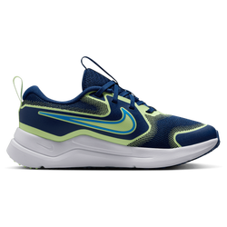 Boys' Grade School - Nike Cosmic Runner - Blue Void/University Blue