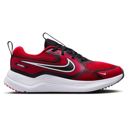 Boys' Grade School - Nike Cosmic Runner - University Red/Black/White