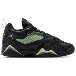 Boys' Grade School - Jordan MVP 92 SS - Iron Grey/Black/Volt