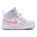Jordan 1 Mid SE Fem - Jordan Barely Grape/Atomic Pink