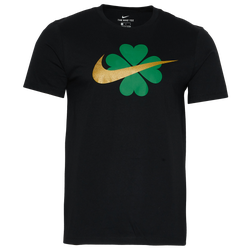 Men's - Nike St. Paddy T-Shirt - Black/Green