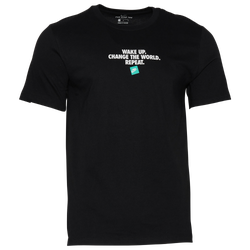 Men's - Nike Wake Up T-Shirt - Black/White
