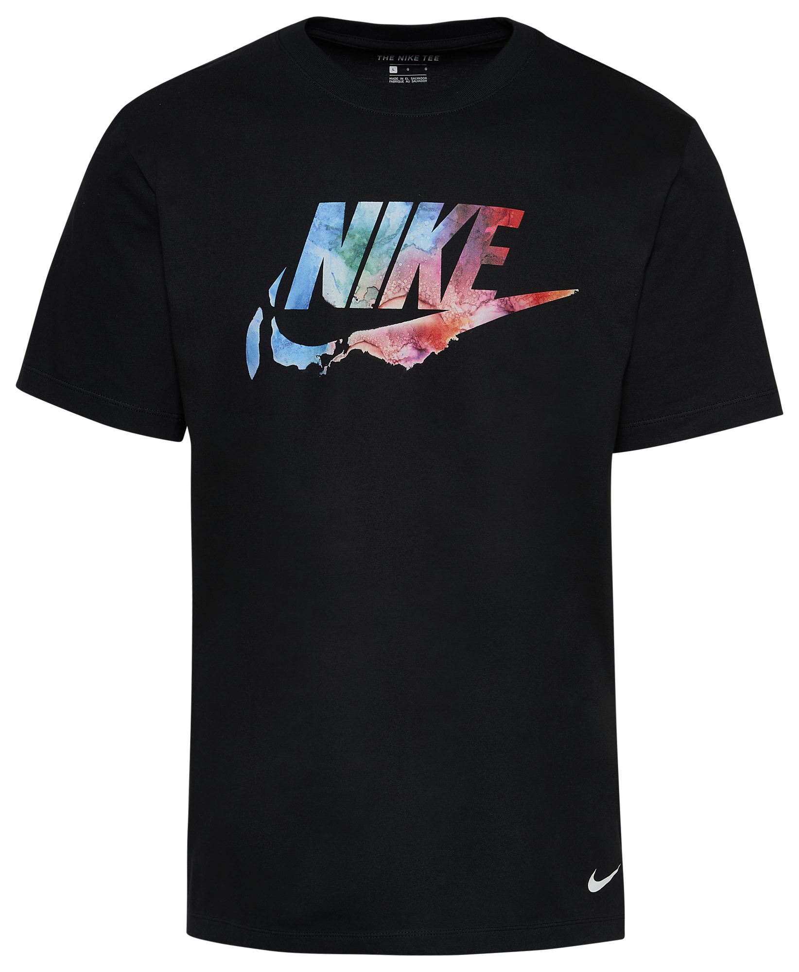 red nike shirt