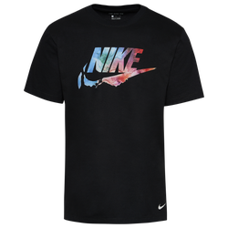 Men's - Nike Water T-Shirt - Black/Multi