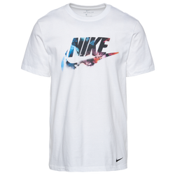 Men's - Nike Water T-Shirt - White/Multi