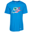 Nike Water T-Shirt - Men's Light Blue/Red