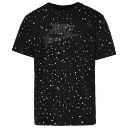 Men's - Nike Speckles T-Shirt - Black/Multi