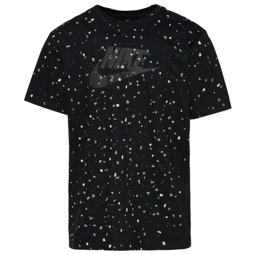 

Nike Mens Nike Speckles T-Shirt - Mens Multi/Black Size S