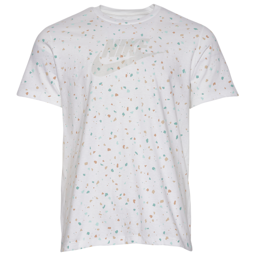 

Nike Mens Nike Zoom Speck Printed T-Shirt - Mens Grey/White Size XL