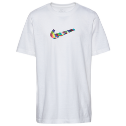 Girls' Grade School - Nike NSW EOI T-Shirt - White/Multi