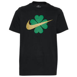 Boys' Grade School - Nike St Paddy T-Shirt - Black/Green
