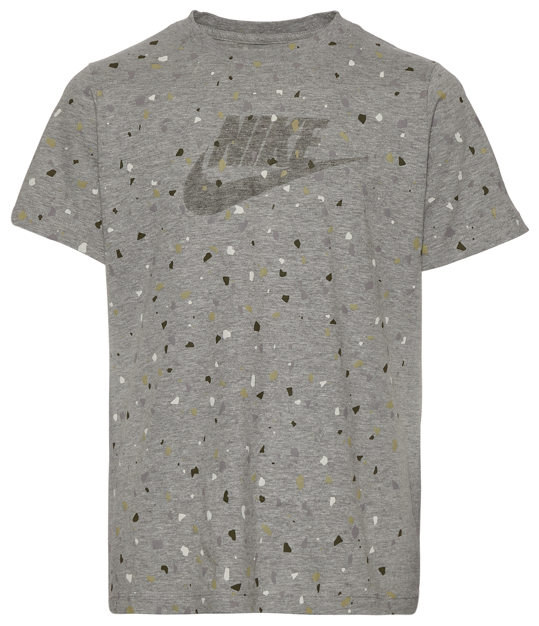 Nike shirt with nike all over it hotsell