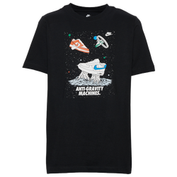 Boys' Grade School - Nike Anti Gravity T-Shirt - Black/Black