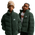 Nike NSW Puffer Jacket - Boys' Grade School Camo Green/Camo Green/White
