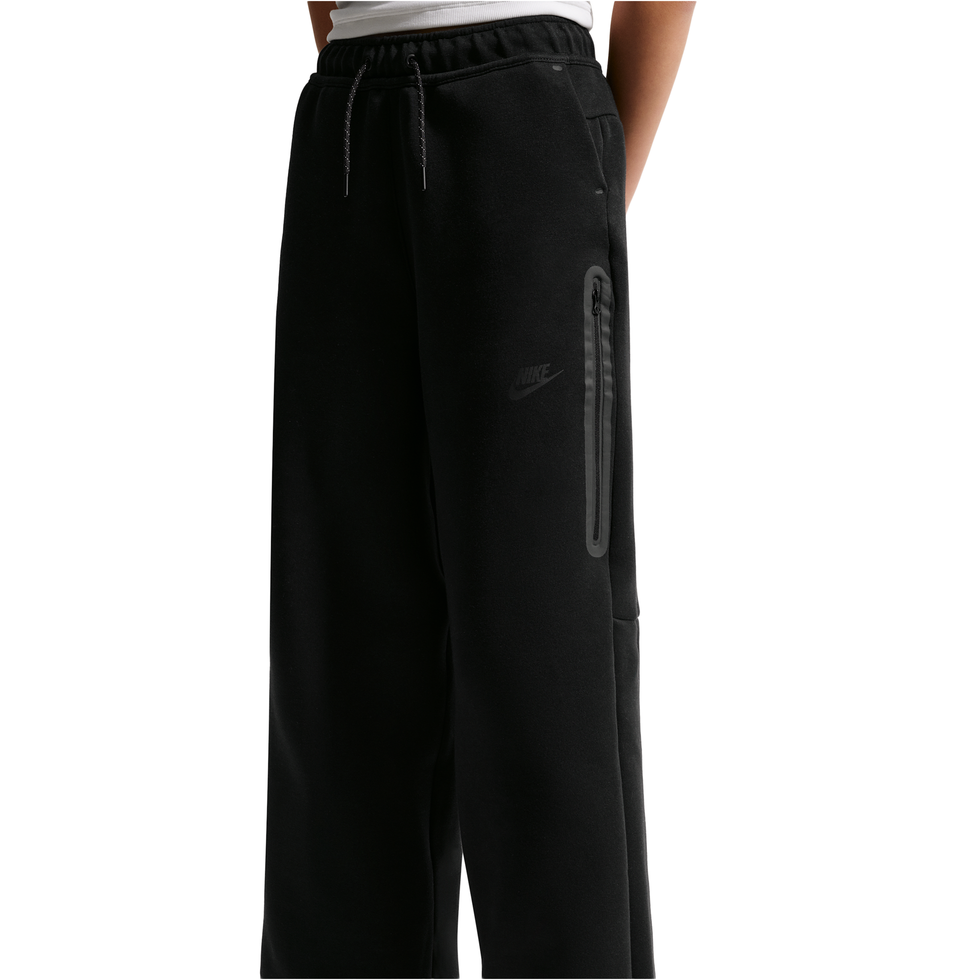 Nike NSW Tech Fleece Wide Leg Pants - Girls' Grade School | Foot