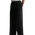 Nike NSW Tech Fleece Wide Leg Pants - Girls' Grade School Black/Black