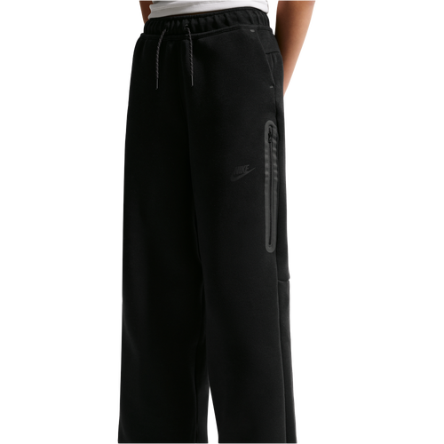 Nike NSW Tech Fleece Wide Leg Pants - Nike Black