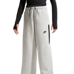 Nike NSW Tech Fleece Wide Leg Pants - Girls' Grade School | Foot