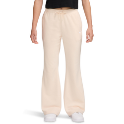 Girls' Grade School - Nike Cozy Fleece Pants 2 - White/Chalk
