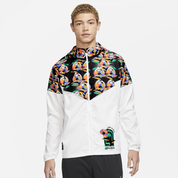 Men's - Nike Repel A.I.R. Windrunner Jacket - Black/White/Reflective Silver