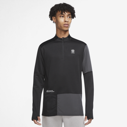 Men's - Nike Dri-FIT Windrunner Element GX Half-Zip - Black/Anthracite