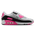 Nike Air Max 90 - Women's White/Wolf Grey/Pink Glow