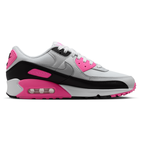 WOMENS - Nike Air Max 90 - White/Wolf Grey Pink Glow