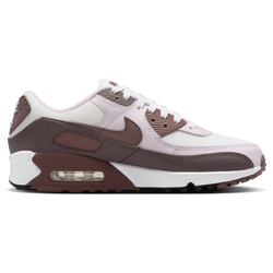 Women's - Nike Air Max 90 - White/Tattoo/Violet Ore