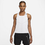 Nike Dri-FIT Advance Areoswift Singlet - Men's White/Black